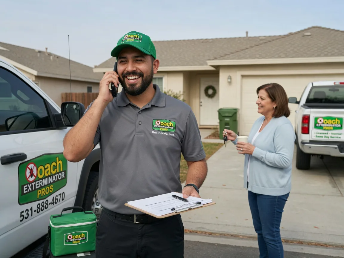 Pest Control Roach Exterminator Edgerton, MO FAQs