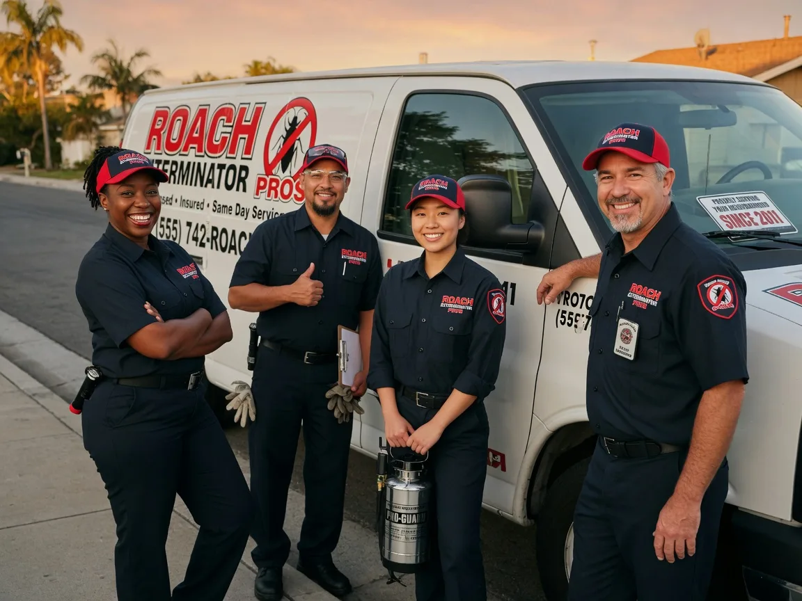 Pest Control Roach Exterminator company in Edgerton, MO